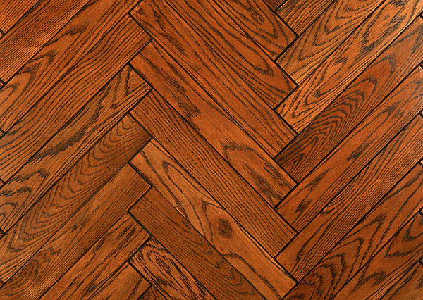 实木地板不仅能翻新，还可以变颜色，简直太惊喜！3