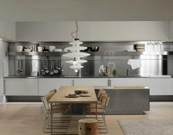 厨房墙面装修材料：瓷砖、不锈钢和玻璃哪种好？