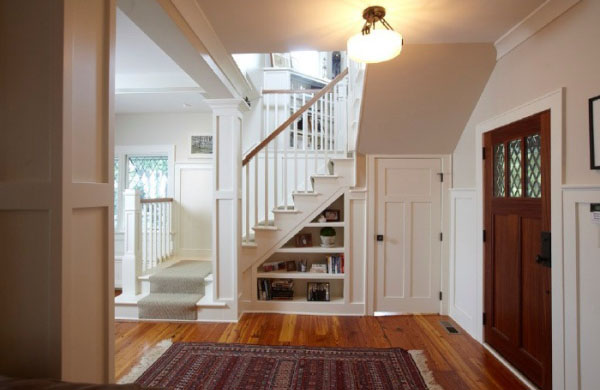 楼梯空间怎么设计才能充分合理利用？楼梯空间设计技巧2