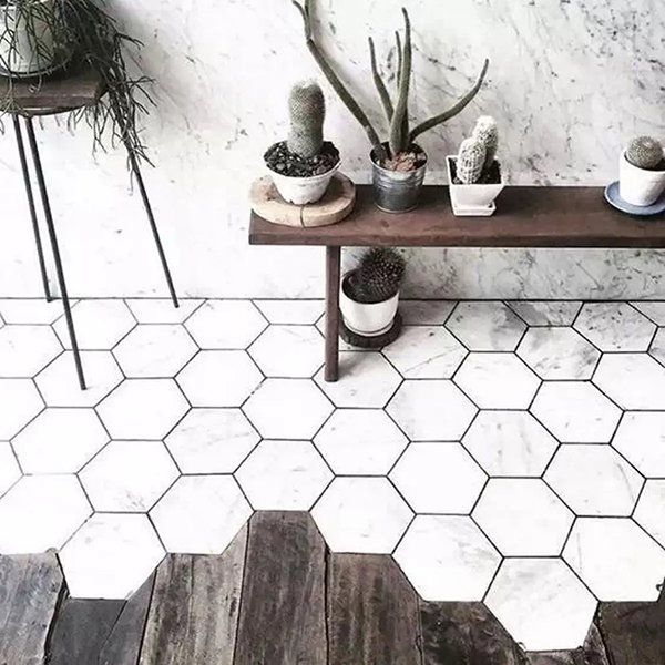 木地板与瓷砖无缝衔接：一种完美的家居装饰解决方案3