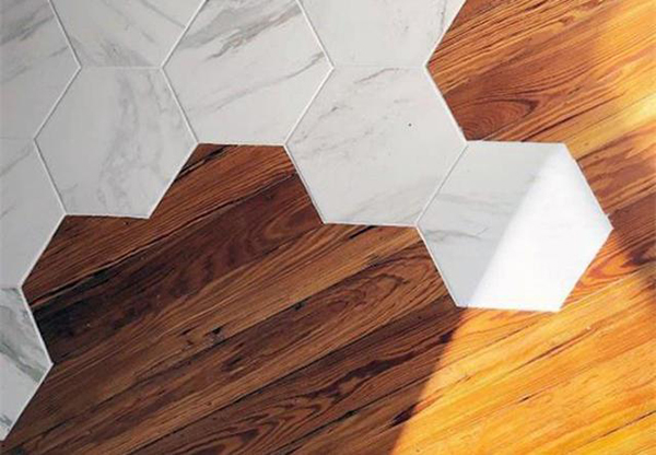 木地板与瓷砖无缝衔接要美观实用，这些技术要点要牢记！2