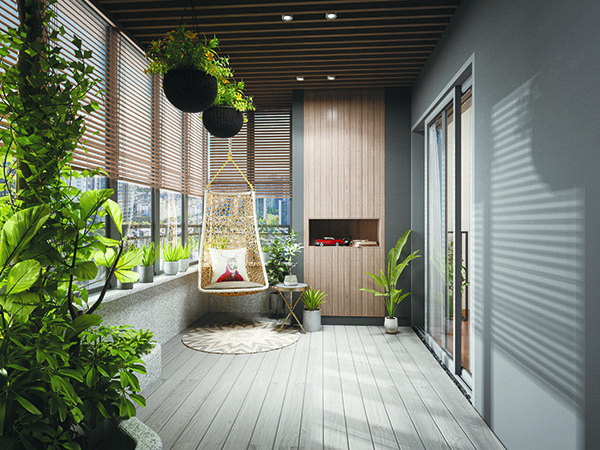 南阳台装修设计指南：如何打造美观实用的生活空间